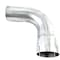 Heavy Duty Mfg 90 Degree Elbow Aluminized, 12-400FA 12-400FA - alternate 1